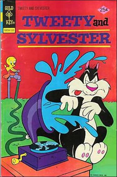 Tweety and Sylvester (1963) issue 50