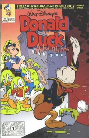 Walt Disney's Donald Duck Adventures (1990) issue 25