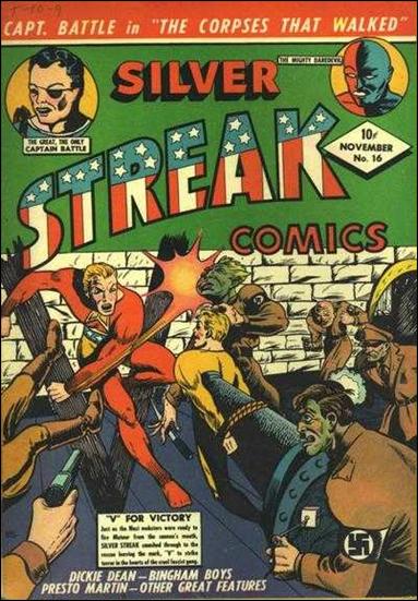 Silver Streak Comics (1939) issue 16