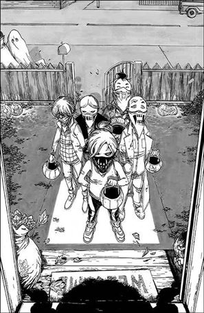 Something is Killing the Children issue 34-C Giuseppe Camuncoli 1:25 B&W Cover