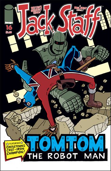 Jack Staff (2004) issue 16