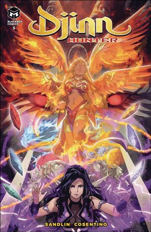 Djinn Hunter Cover Image 2