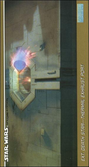 Star Wars Trilogy Special Edition Widevision  (Base Set) card 58 Ext. Death Star - Thermal Exhaust Port