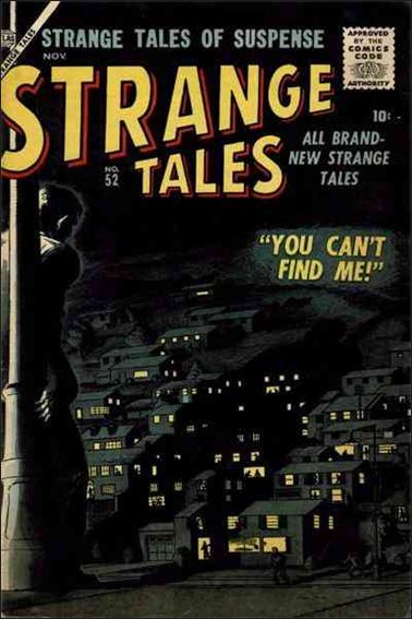 Strange Tales (1951) issue 52