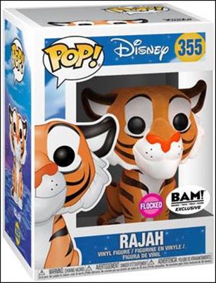 POP! Disney figure 355-B Rajah (Flocked) BAM! Exclusive
