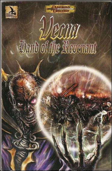 Vecna Hand of the Revenant issue 1 Blood and Fire