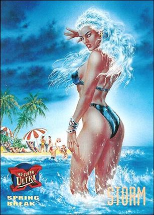 1995 Fleer Ultra X-Men (Base Set) card 148 Storm