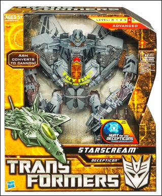 Transformers: Hunt for the Decepticons (Leader Class) figure 2 Starscream