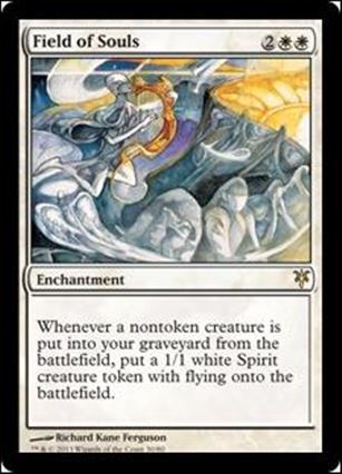 Magic the Gathering: Duel Decks: Sorin vs. Tibalt (Base Set) card 30 Field of Souls