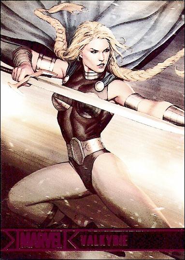 Marvel Greatest Heroes (Base Set) card 75 Valkyrie
