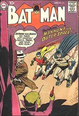 Batman (1940) issue 117