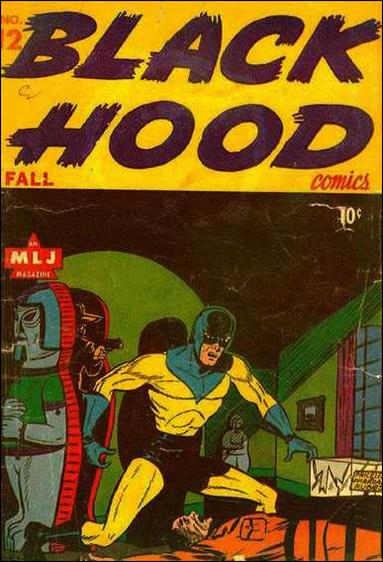 Black Hood (1943) issue 12