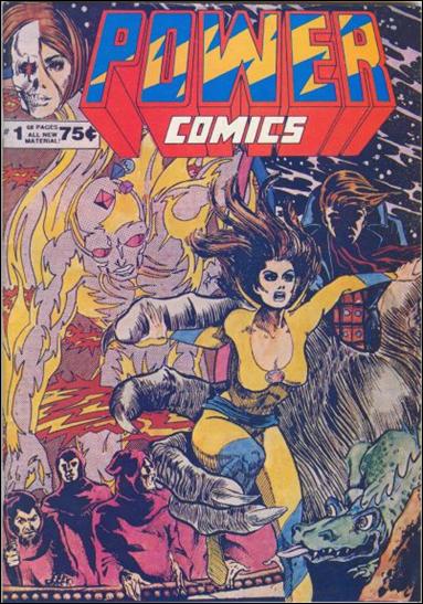 Power Comics (1977) issue 1