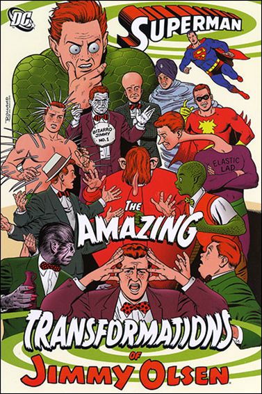 Superman: The Amazing Transformations of Jimmy Olsen issue mm