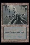 Magic the Gathering: Ice Age (Base Set) card 368 Swamp
