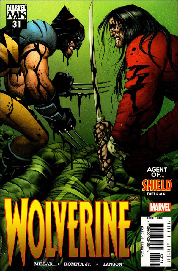 Wolverine (2003)  issue 31