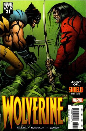 Wolverine (2003)  issue 31