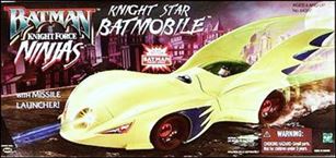Batman: Knight Force Ninjas (Vehicles) Cover Image 1