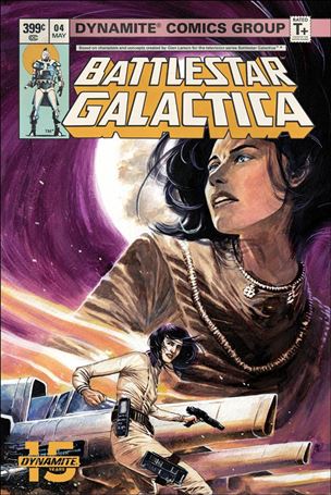 Battlestar Galactica (Classic) (2018) issue 4 Marco Rudy Cover
