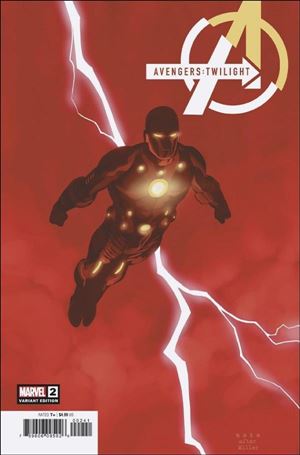 Avengers: Twilight issue 2-D Phil Noto Lightning Bolt Cover