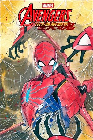 Avengers: Tech-On issue 5-B Peach Momoko Cover