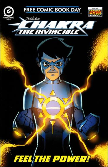 Chakra the Invincible Free Comic Book Day Special issue 2013