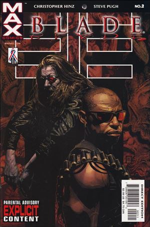 Blade (2002) issue 2