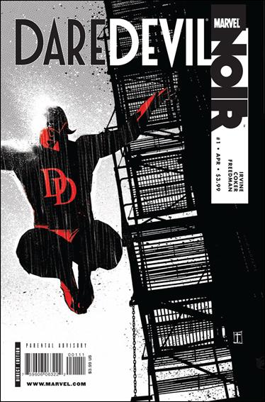 Daredevil Noir issue 1 Tomm Coker Cover