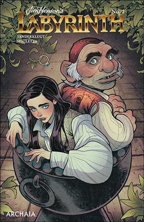 Jim Henson's Labyrinth (2024) issue 2-B Elizabeth Torque Cover