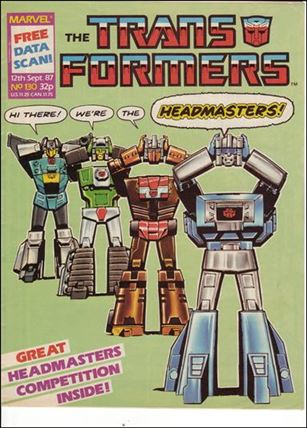 Transformers (UK) issue 130