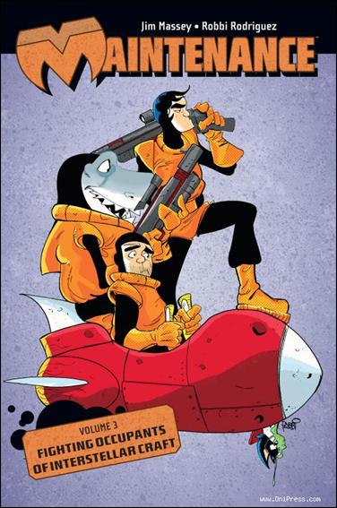 Maintenance issue 3 Fighting Occupants of Interstellar Craft