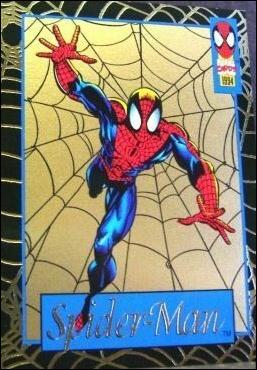Amazing Spider-Man (Gold Web/Wal-Mart Subset) card 6 Spider-Man 2