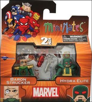 Marvel Minimates figure 160 Baron Strucker and Hydra Elite