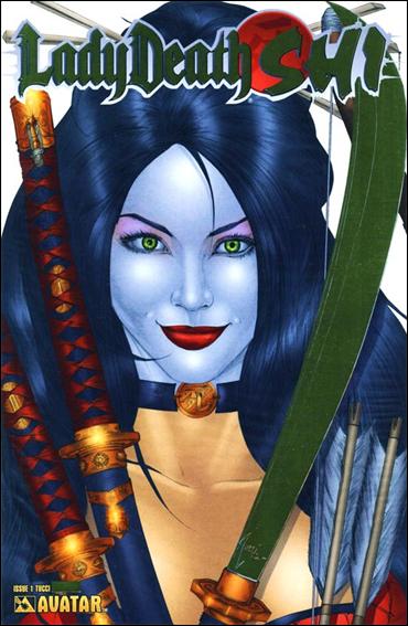 Lady Death/Shi issue 1-G Gold Foil Cover