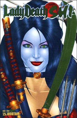 Lady Death/Shi issue 1-G Gold Foil Cover