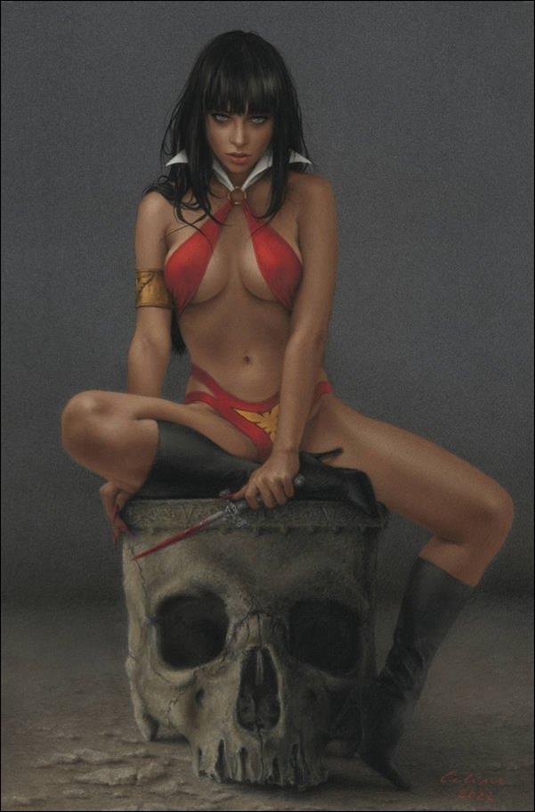 Vampirella: Year One issue 5-J Celina 1:30 Virgin Cover