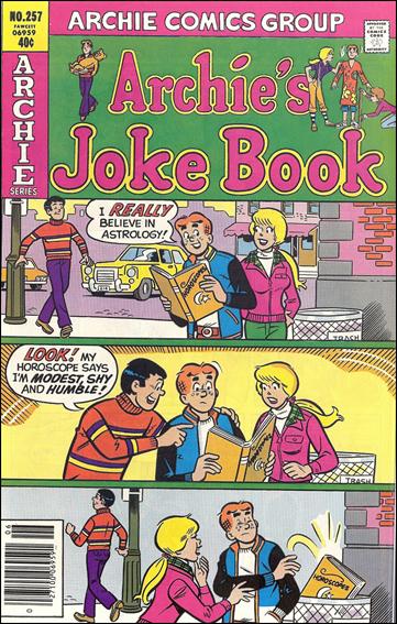 Archie's Jokebook Magazine issue 257