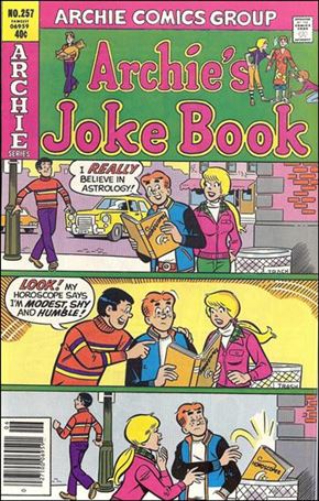Archie's Jokebook Magazine issue 257