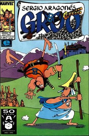Sergio Aragones Groo the Wanderer issue 79