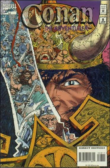 Conan the Adventurer issue 8