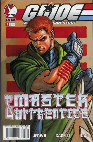 G.I. Joe: Master and Apprentice issue 4-B B