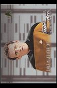 Star Trek: The Next Generation - The Episode Collection Season Six (Base Set) card 620 Chief Miles O'Brien