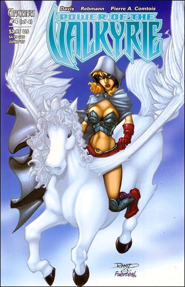 Power of the Valkyrie (2007) issue 4