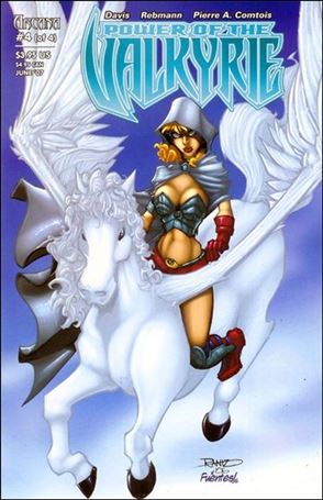 Power of the Valkyrie (2007) Cover Image 2