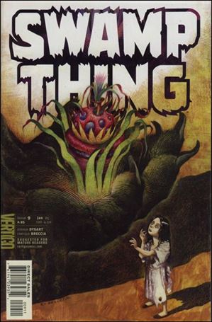 Swamp Thing (2004) issue 9