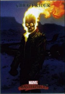 2007 Marvel Masterpieces (Base Set) card 32 Ghost Rider