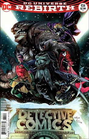Detective Comics (1937) issue 934-C Eddy Barrows Cover (2nd Printing)