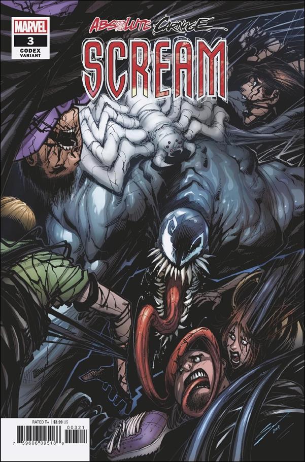 Absolute Carnage: Scream issue 3-C Gerardo Sandoval 1:25 Codex Cover