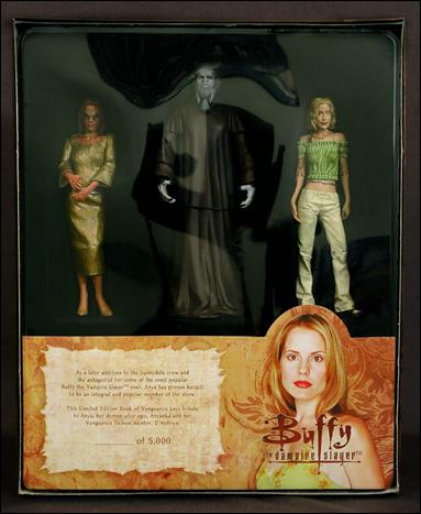 Buffy the Vampire Slayer Book of Vengeance Box Set  figure 1 1/5000 Limited 