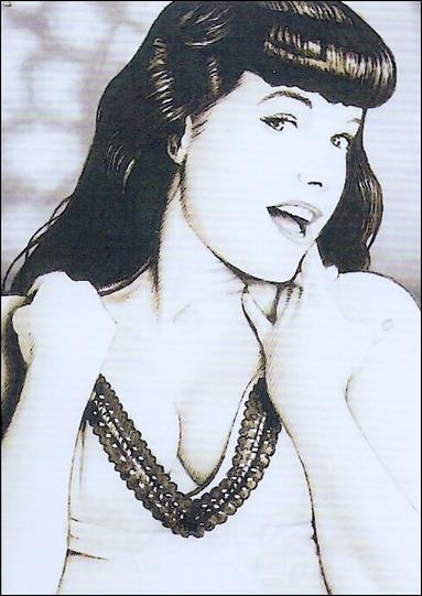 Bettie Page Private Collection Box 1 (Base Set) card 2